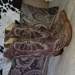 Corral Vintage Wings/Cross Western/Cowboy Boots